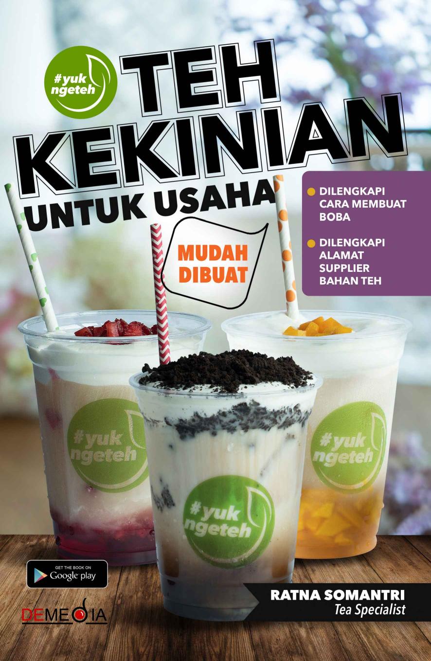 Teh Kekinian untuk Usaha