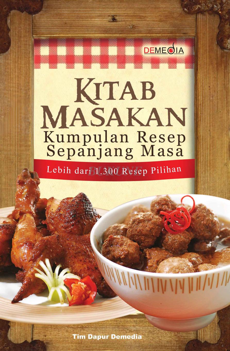 Kitab Masakan