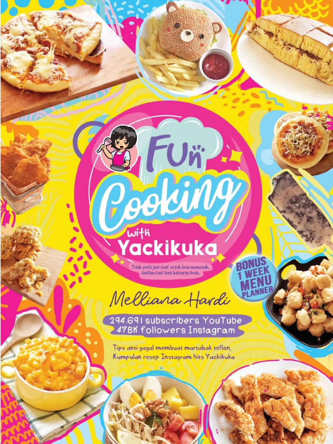 Fun Cooking with Yackikuka