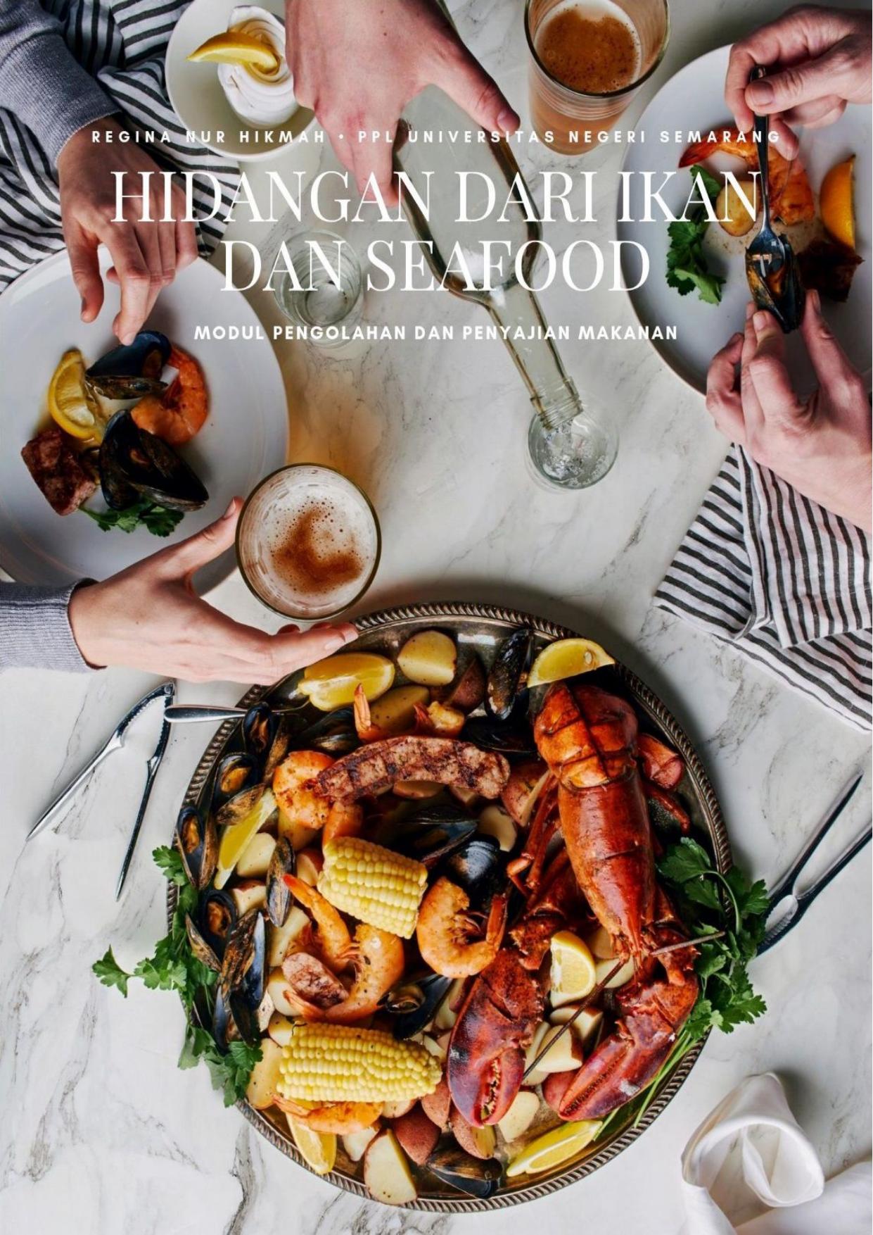 Salinan Salinan 1467 Hidangan dari Ikan dan Seafood Modul Pengolahan dan Penyajian Makanan (Regina Nur Hikmah)