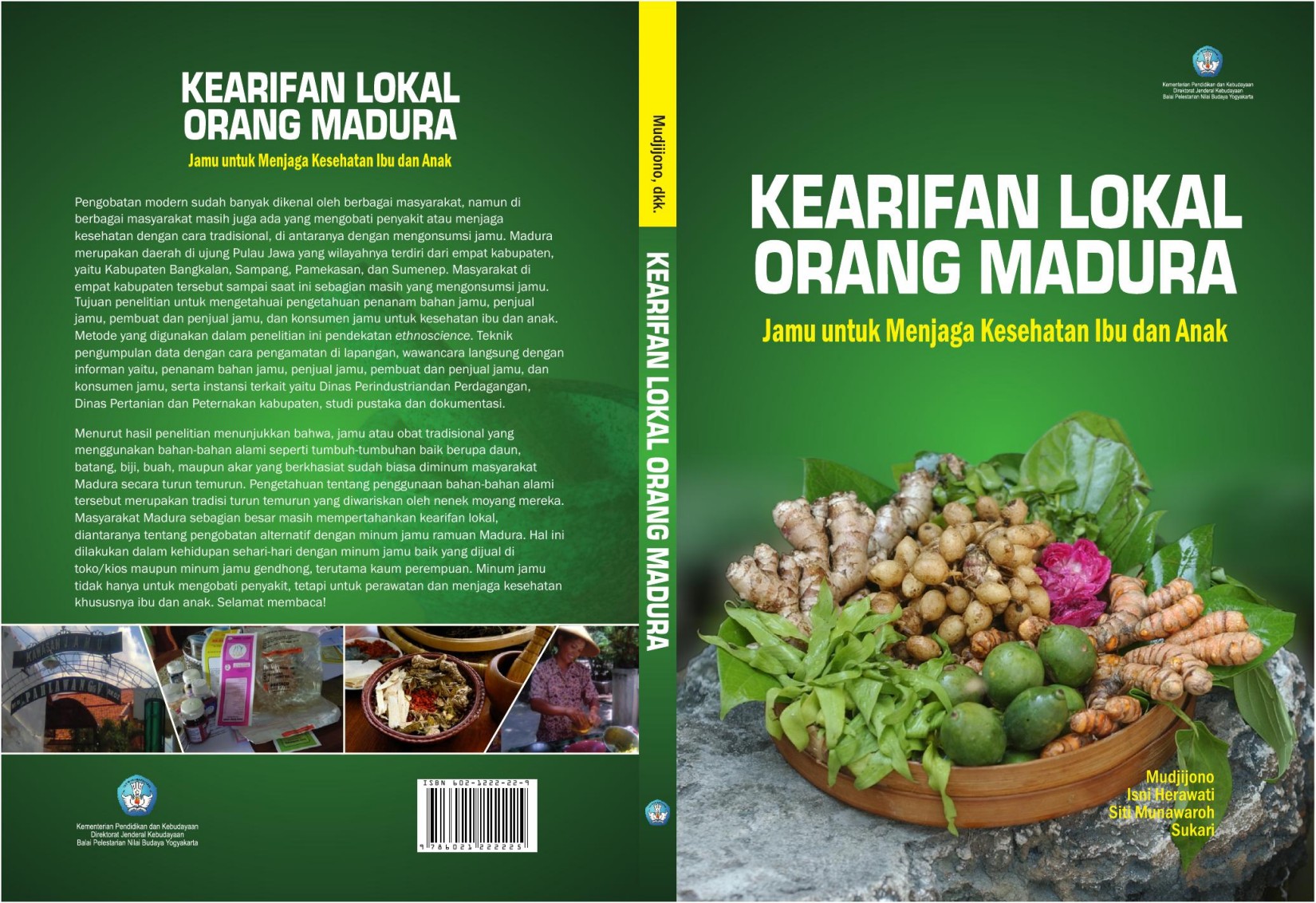 Salinan Salinan 1472 Jamu Kearifan Lokal Madura Jamu untuk Menjaga Kesehatan Ibu dan Anak (Mudjijono, Isni Herawati, Siti Munawaroh etc.)