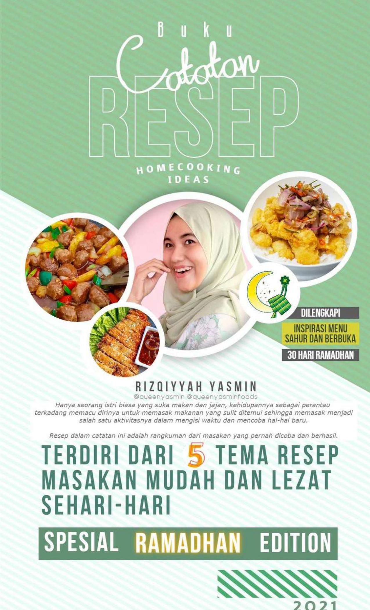 Salinan Salinan 1460 Catatan Resep Homecooking Ideas Spesial Ramadhan (Rizqiyyah Yasmin)