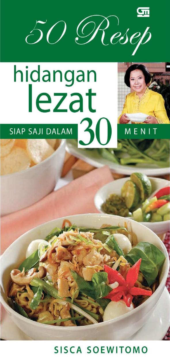 Salinan Salinan 1419 50 Resep Hidangan Lezat Siap Saji dalam 30 Menit (Sisca Soewitomo)