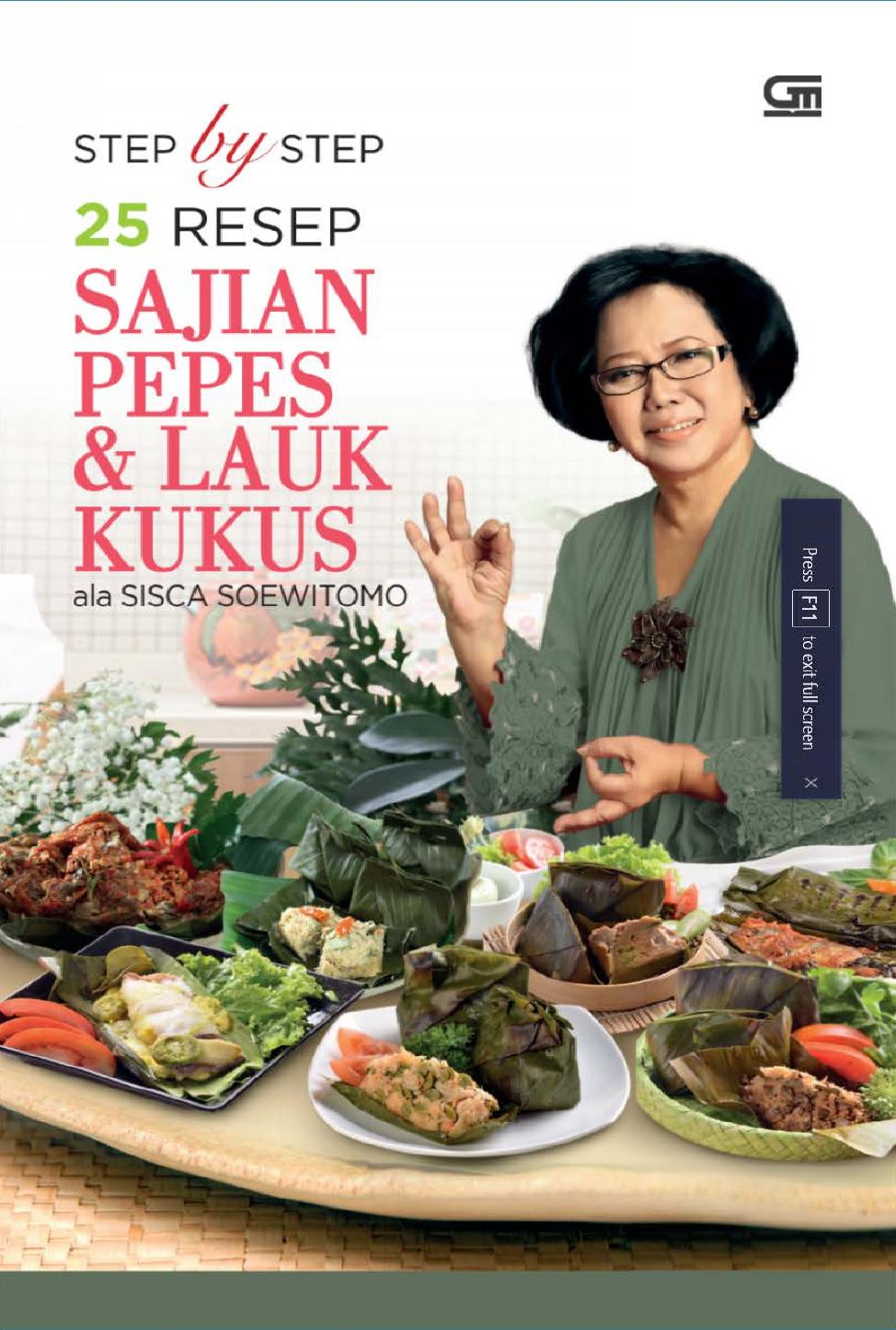 Salinan Salinan 1416 25 Resep Sajian Pepes Lauk Kukus ala Sisca Soewitomo Step by Step (Petra Aquina Intarina Hardiman (editor))