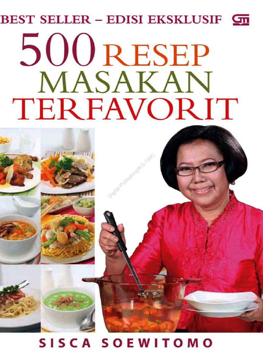 Salinan Salinan 1421 500 Resep Masakan Terfavorit (Sisca Soewitomo)