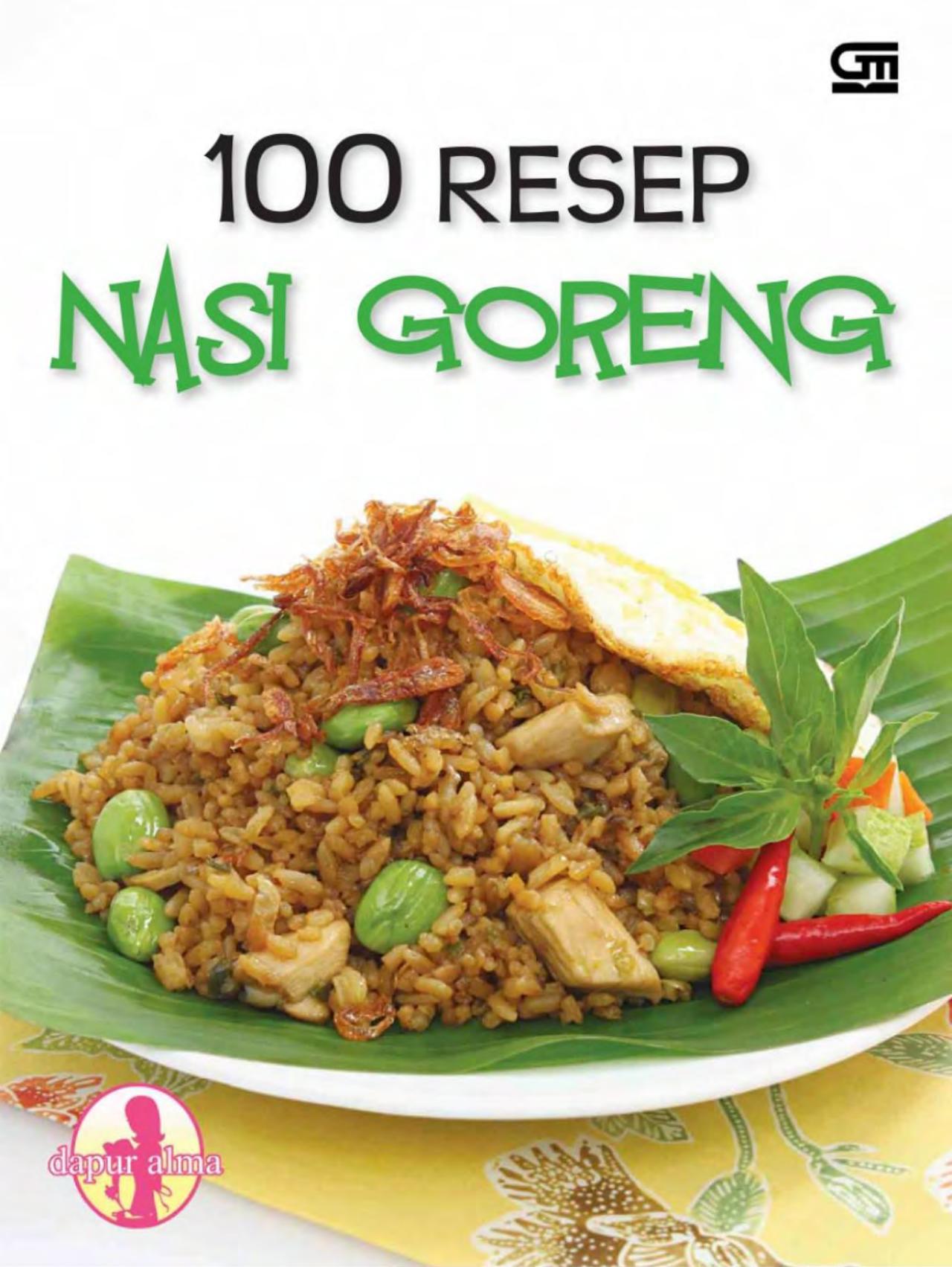 Salinan Salinan 920 100 Resep Nasi Goreng