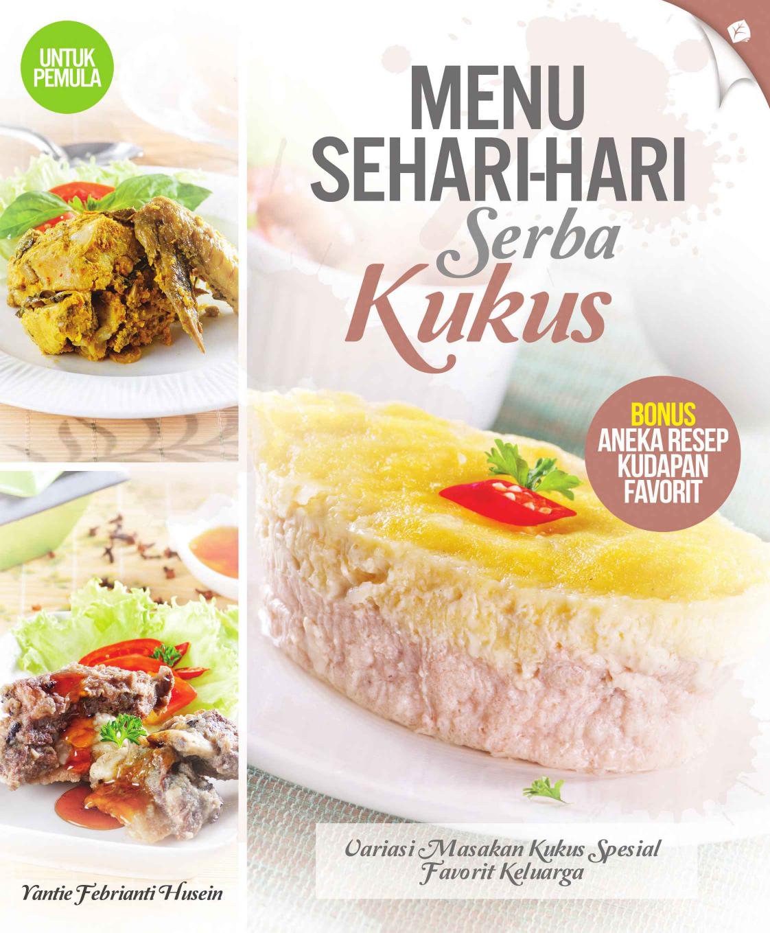 Menu Sehari-hari Serba Kukus