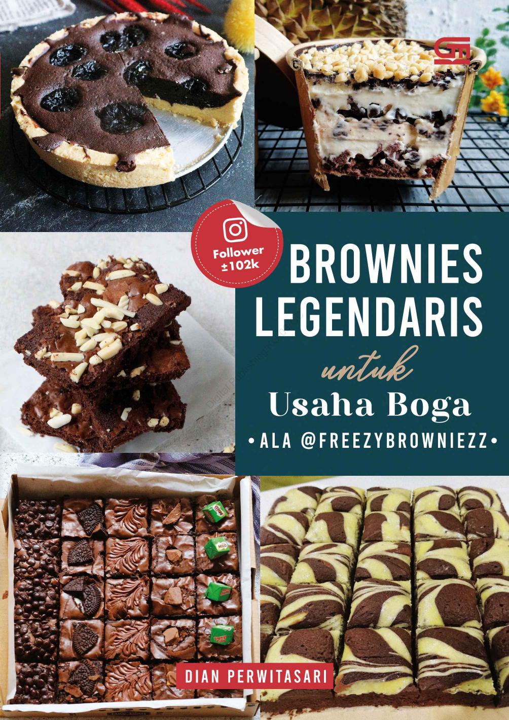 Browniez Legendaris Untuk Usaha Boga Ala @Freezybrowniezz