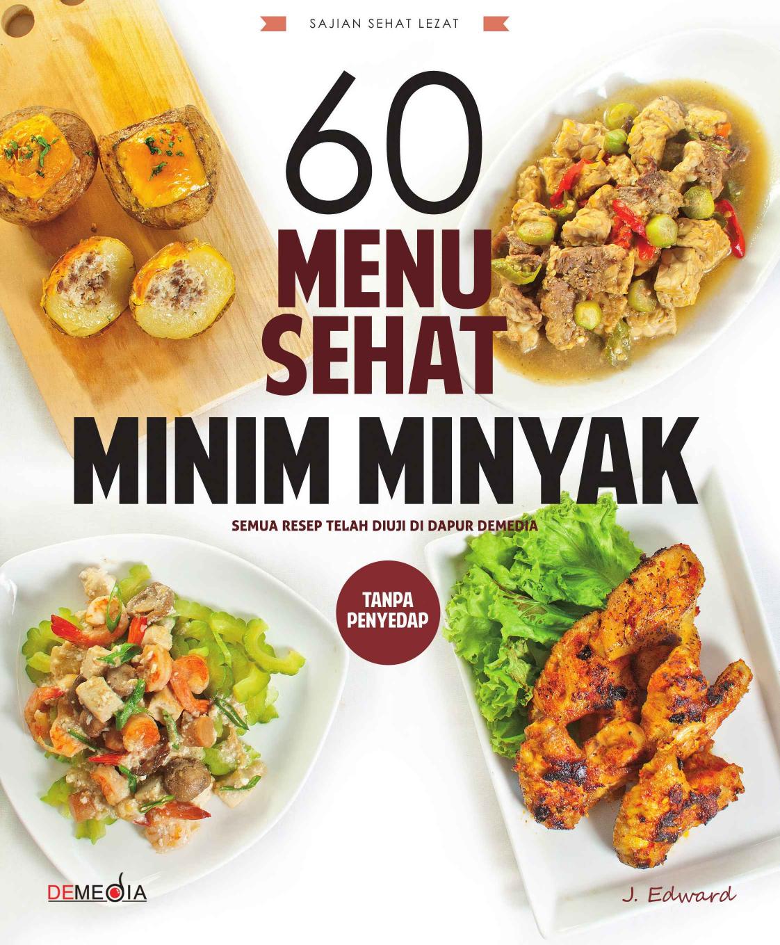 60 Menu Sehat Minim Minyak