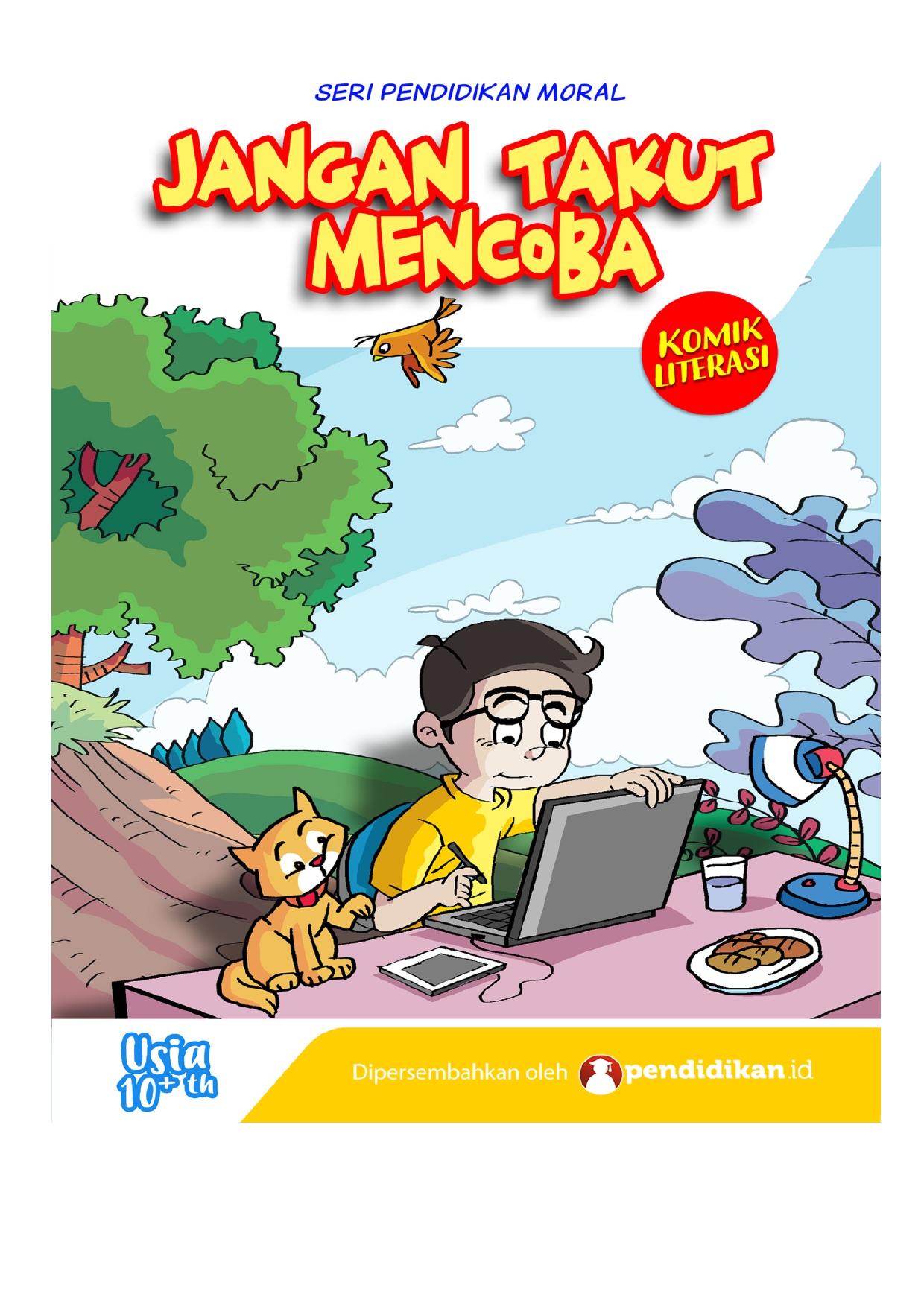 Komik Moral - Jangan Takut Mencoba