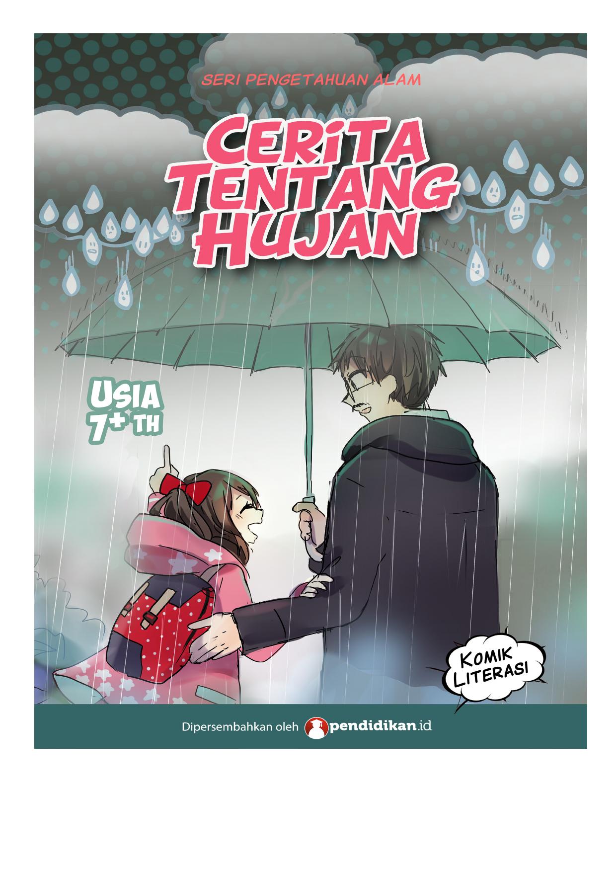 Komik Pengetahuan Alam - Cerita Tentang Hujan