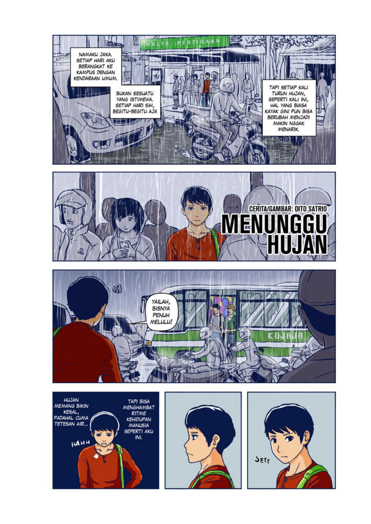 KKI2014 - Dito Satrio - Menunggu Hujan