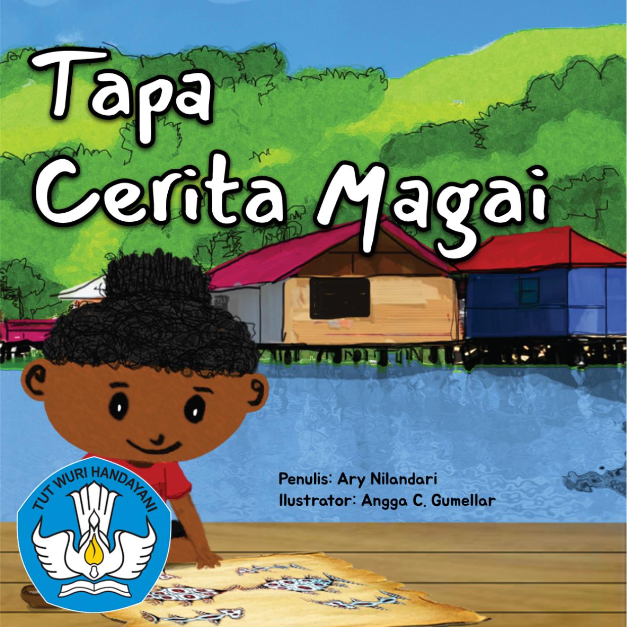 Salinan Tapa Cerita Magai