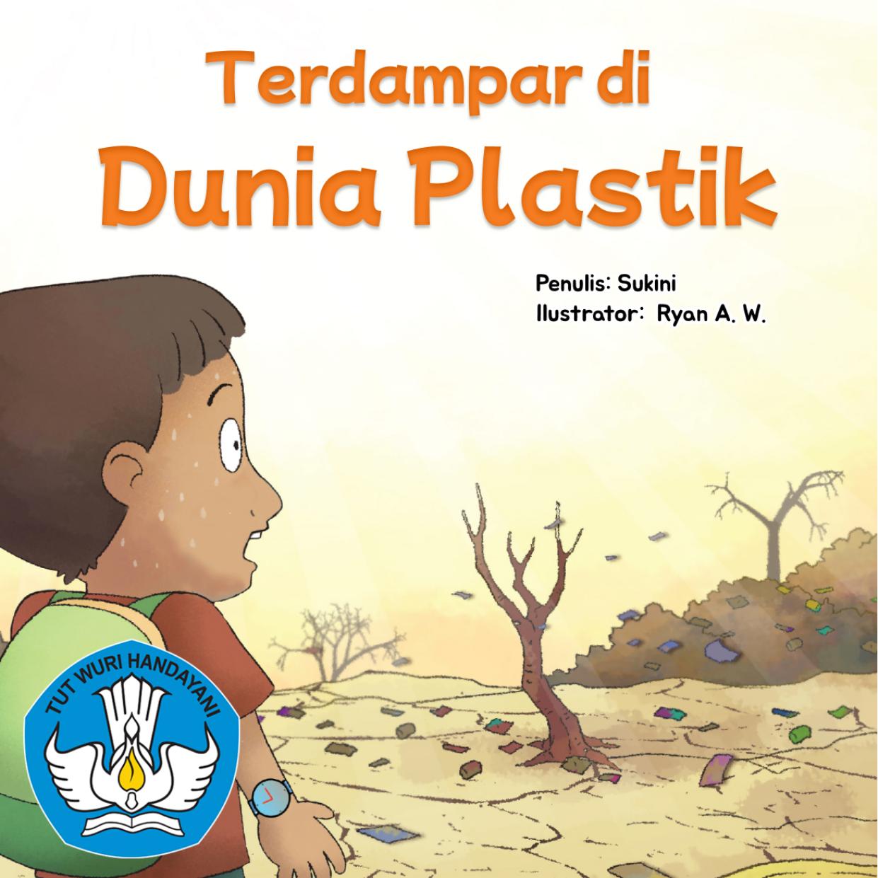 Salinan Terdampar di Dunia Plastik