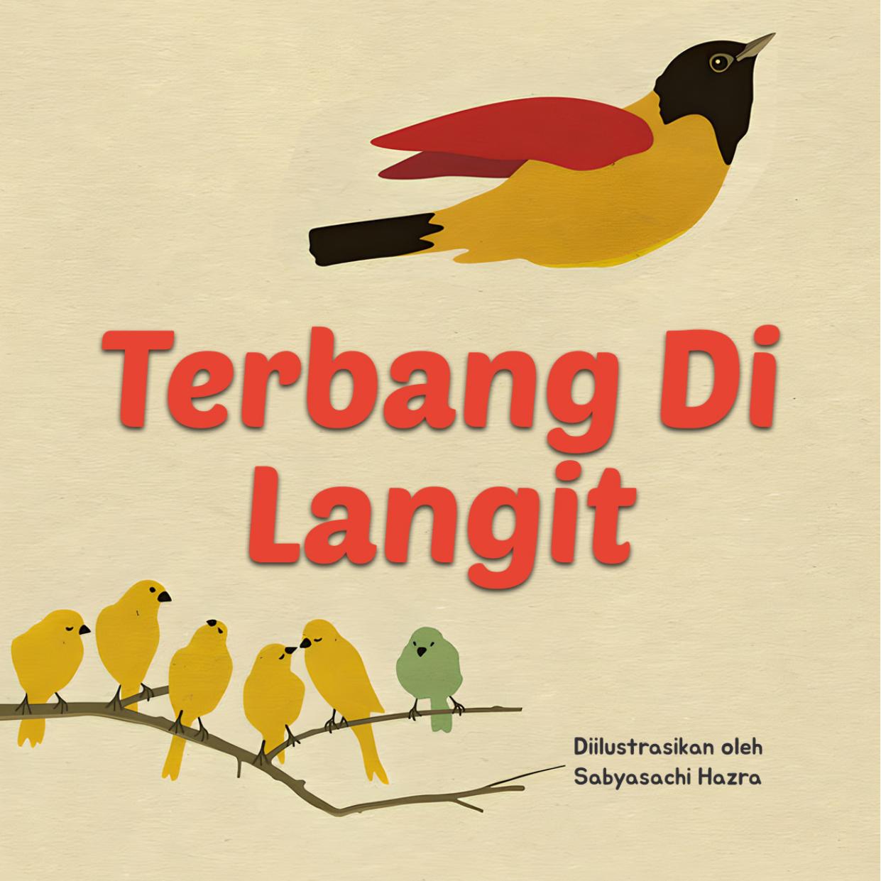 Salinan Terbang di Langit