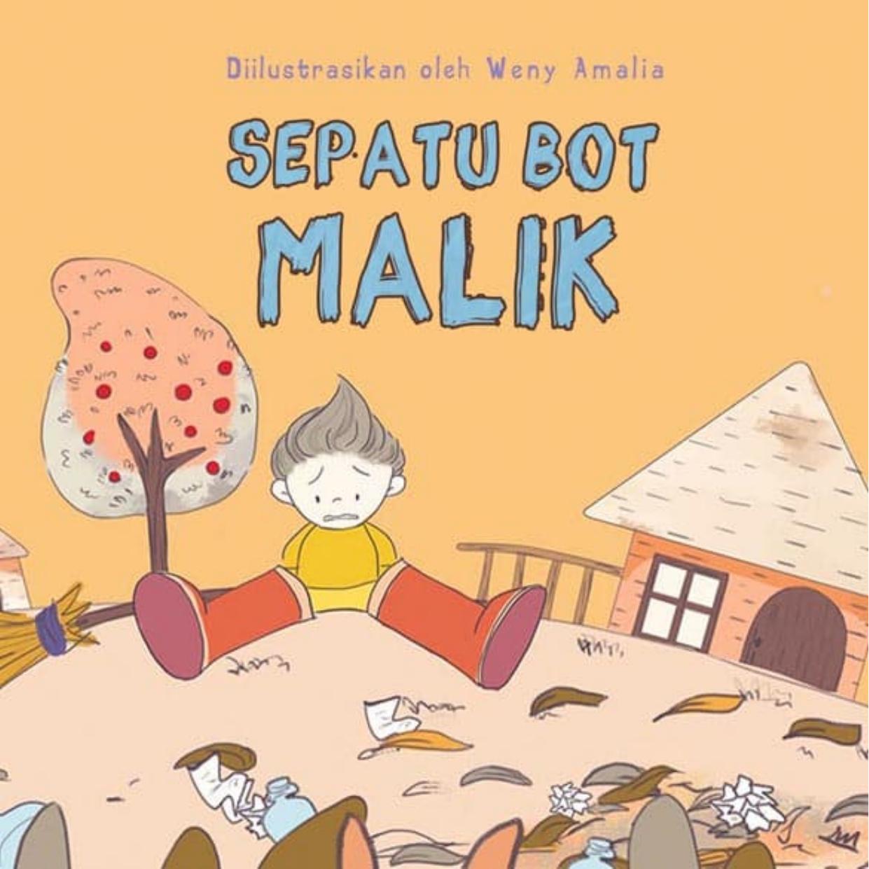 Salinan Sepatu Bot Malik