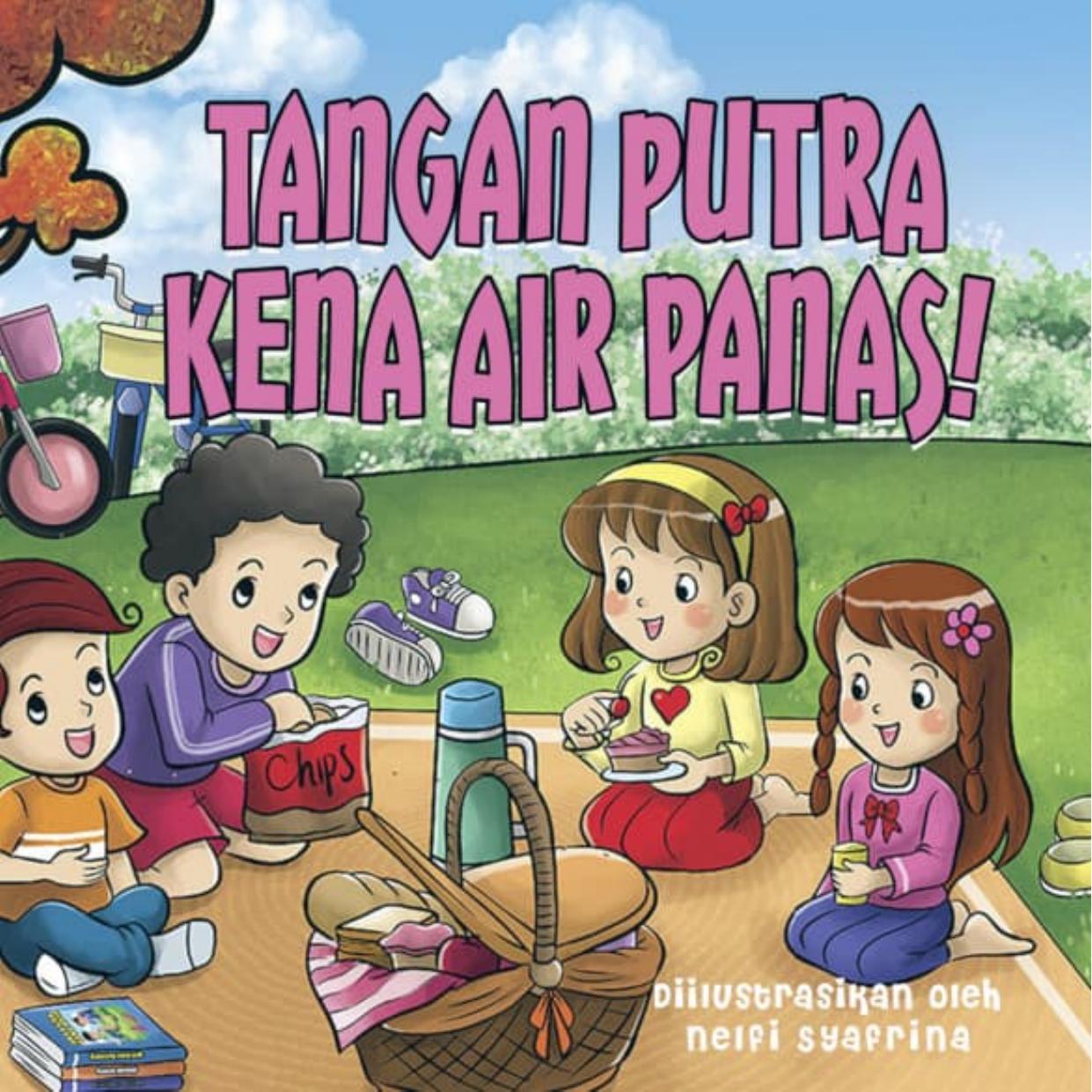 Salinan Tangan Putra Kena Air Panas!