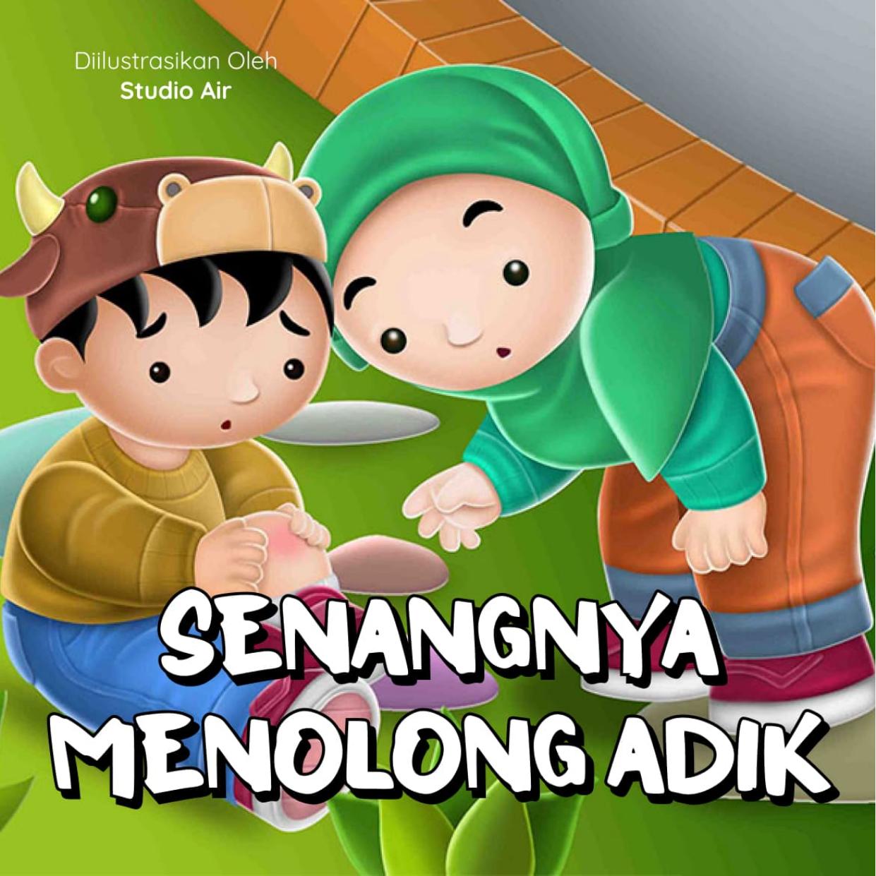 Salinan Senangnya Menolong Adik