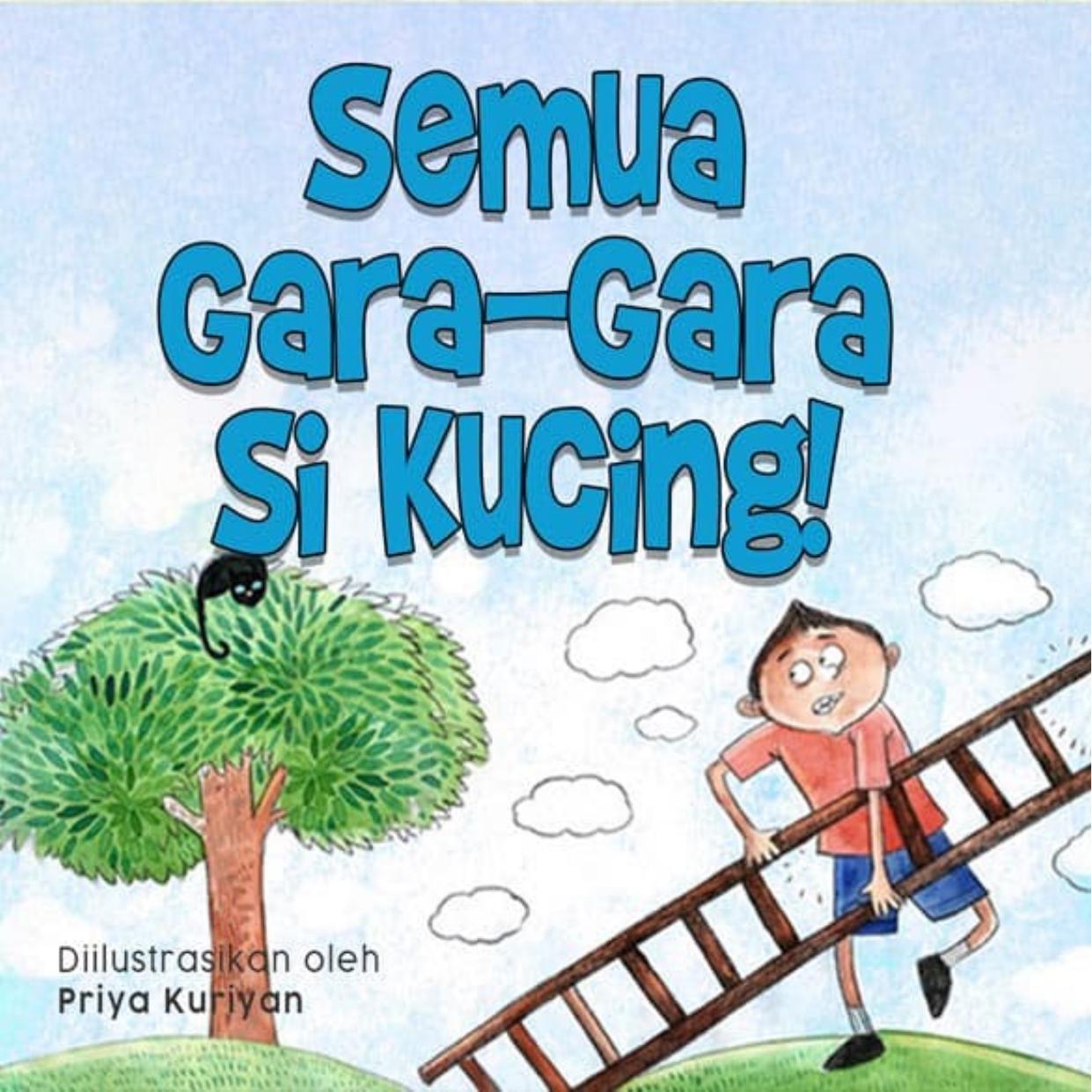 Salinan Semua Gara-Gara Si Kucing!