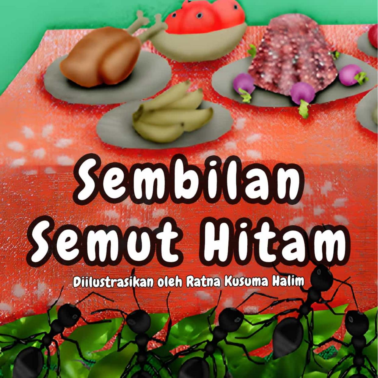 Salinan Sembilan Semut Hitam