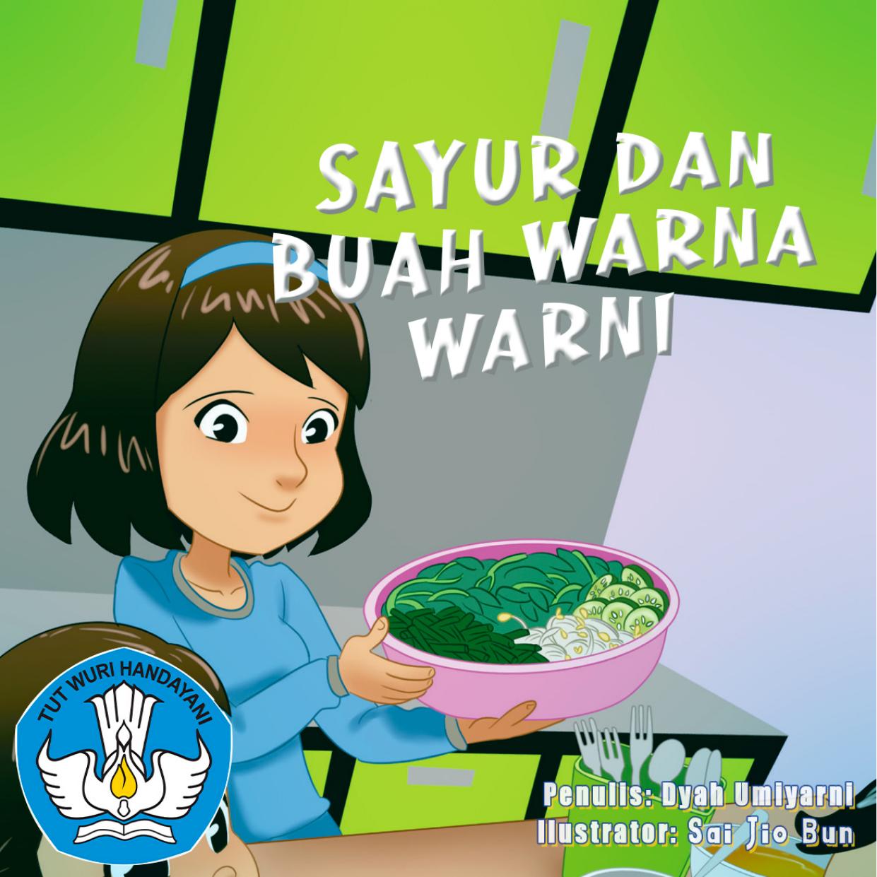 Salinan Sayur dan Buah Warna Warni