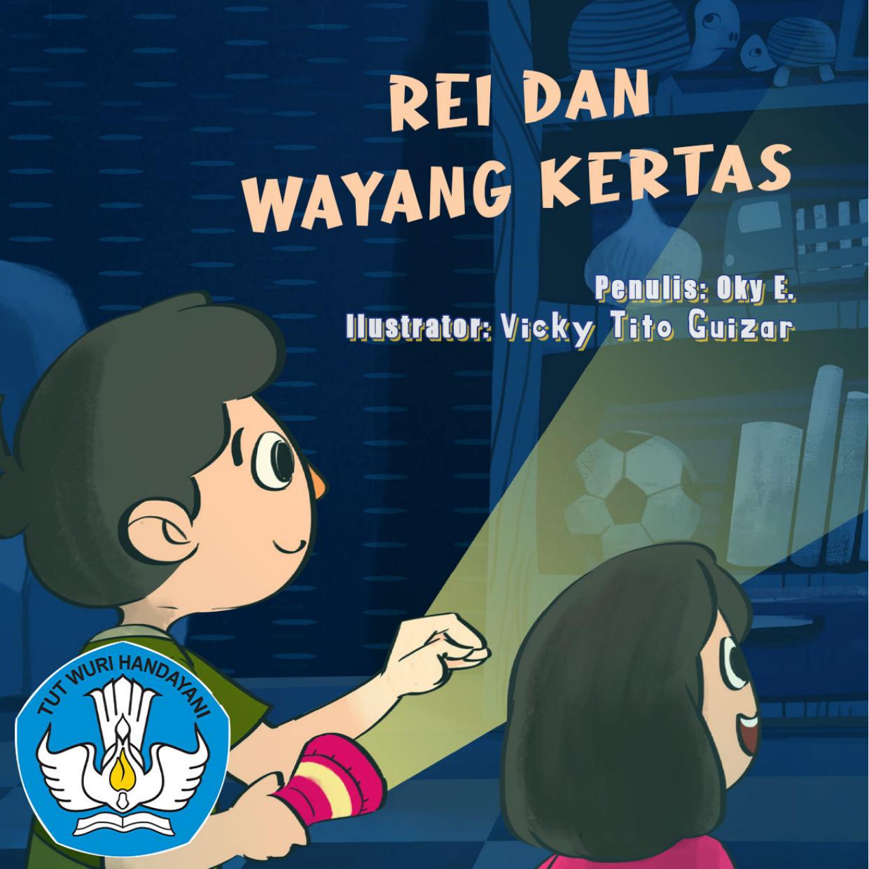 Salinan Rei dan Wayang Kertas