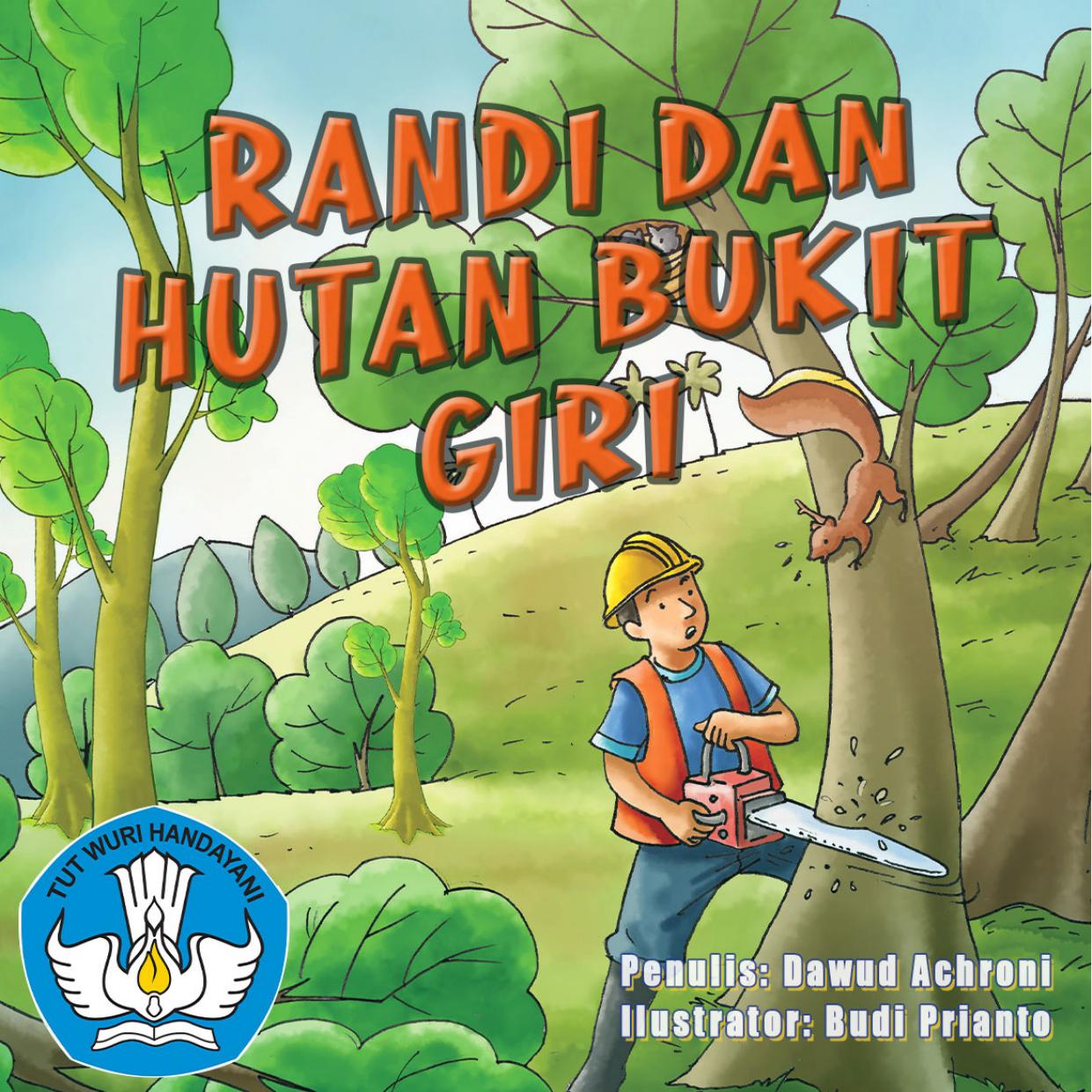 Salinan Randi dan Hutan Bukit Giri