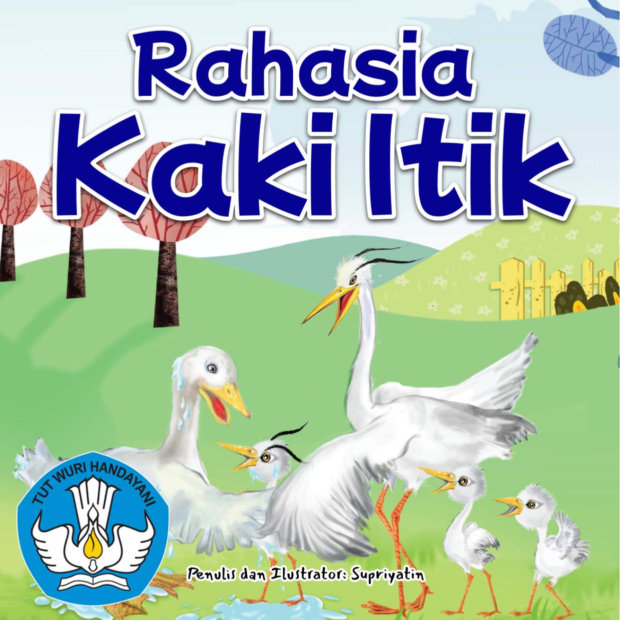 Salinan Rahasia Kaki Itik