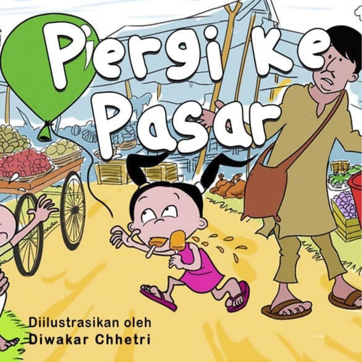 Salinan Pergi ke Pasar