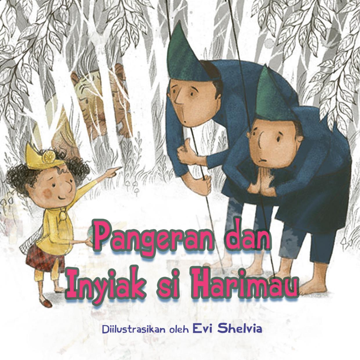 Salinan Pangeran dan Inyiak si Harimau