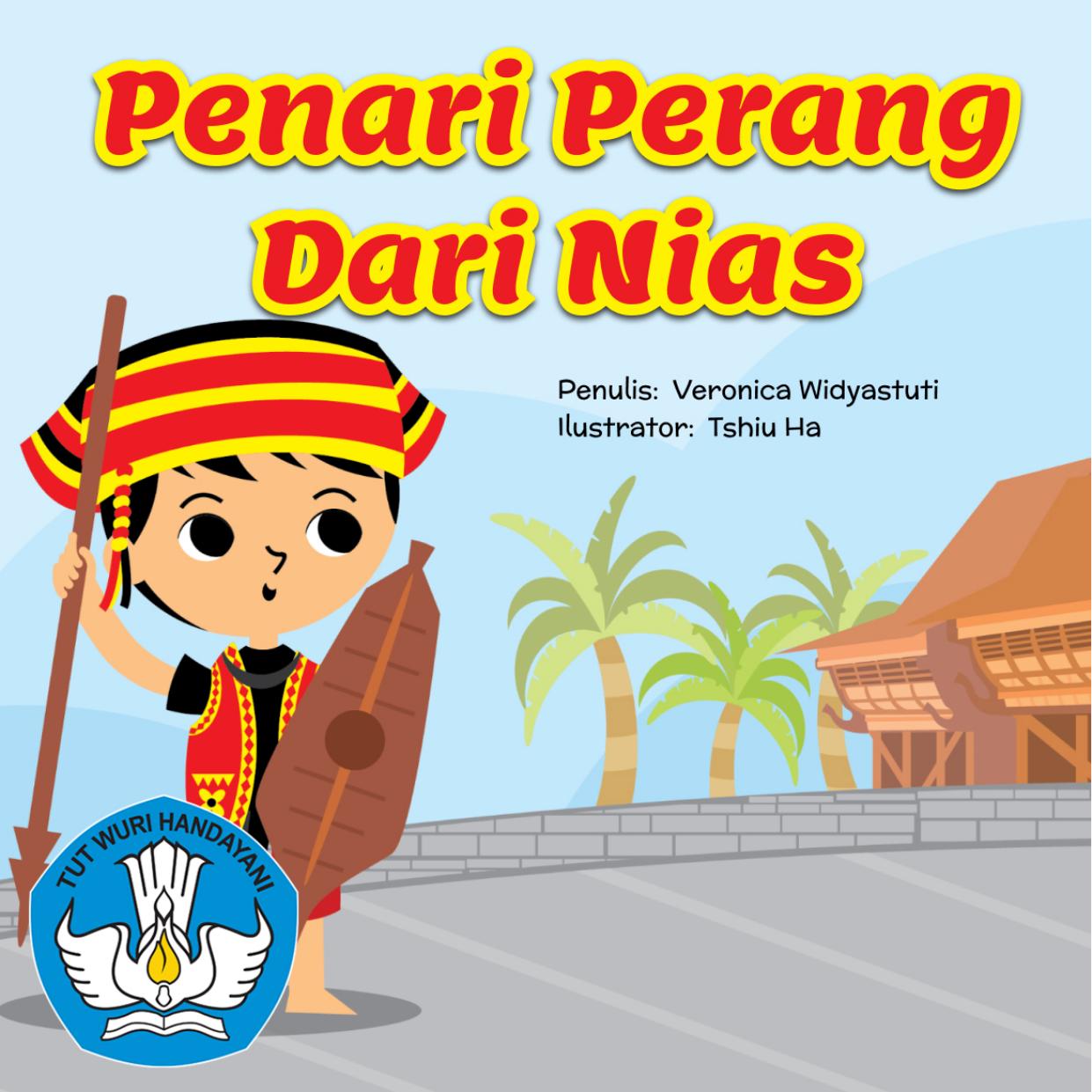 Salinan Penari Perang dari Nias