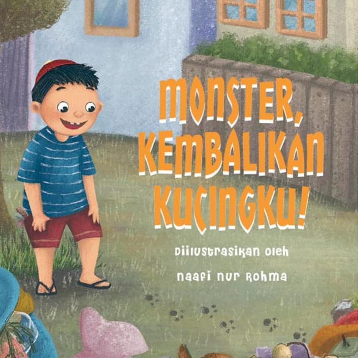 Salinan Monster, Kembalikan Kucingku!