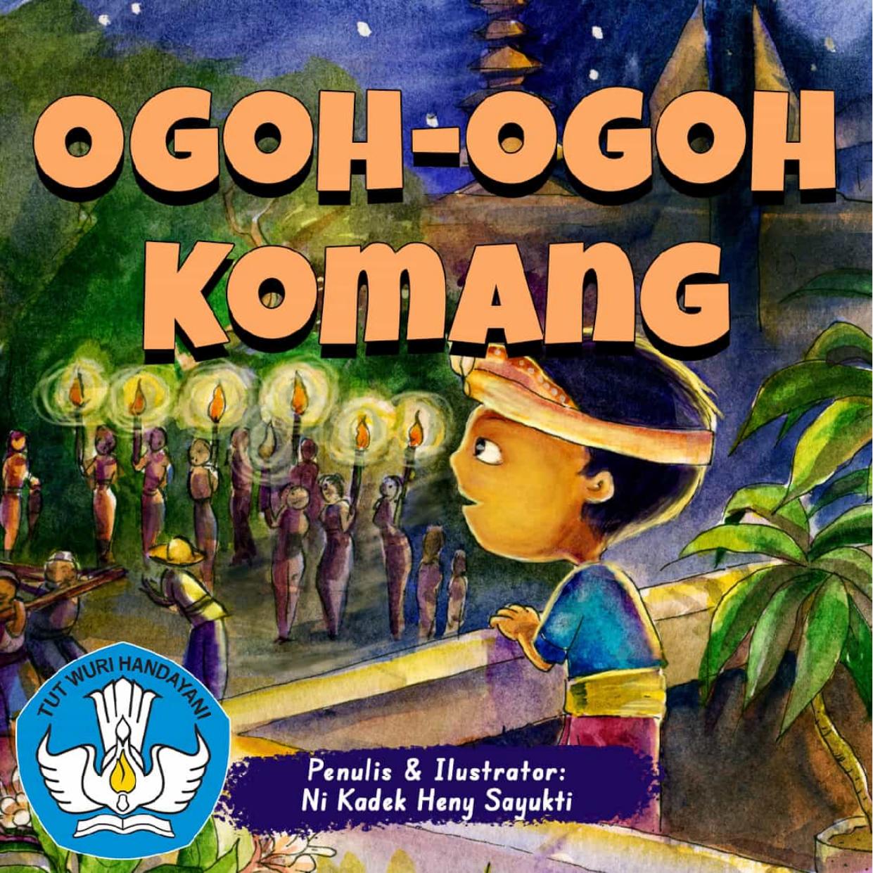 Salinan Ogoh-ogoh Komang