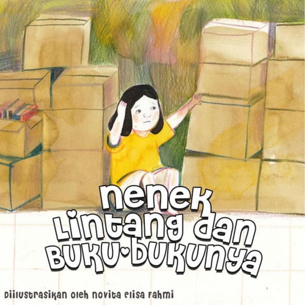 Salinan Nenek Lintang dan Buku-bukunya