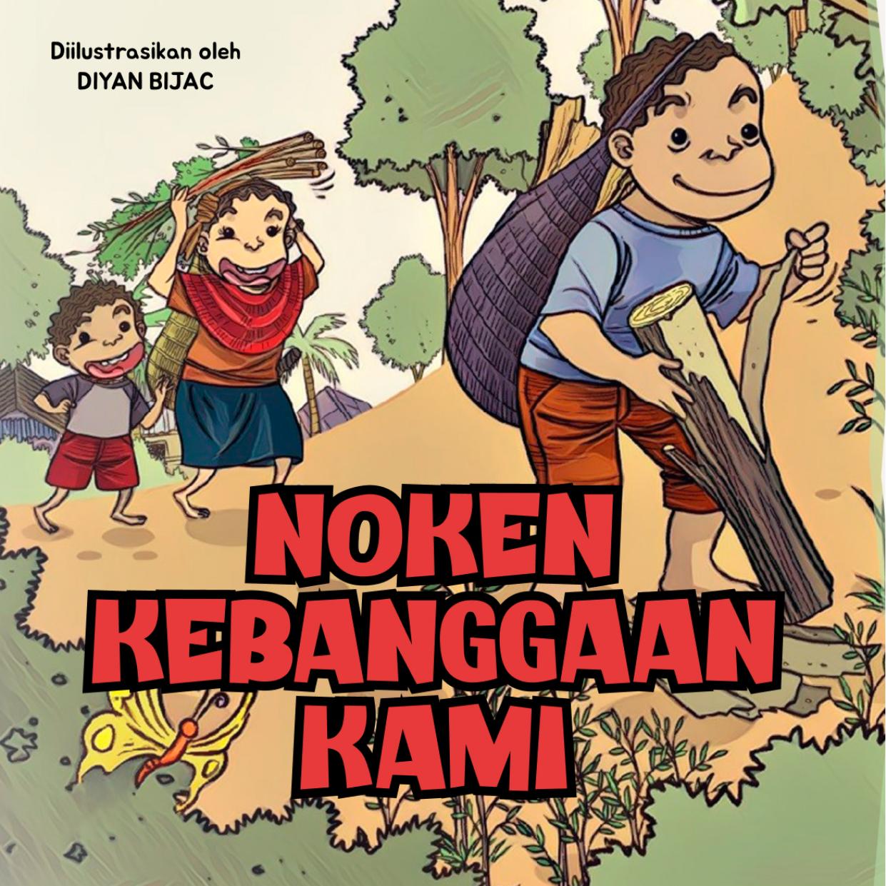 Salinan Noken Kebanggaan Kami