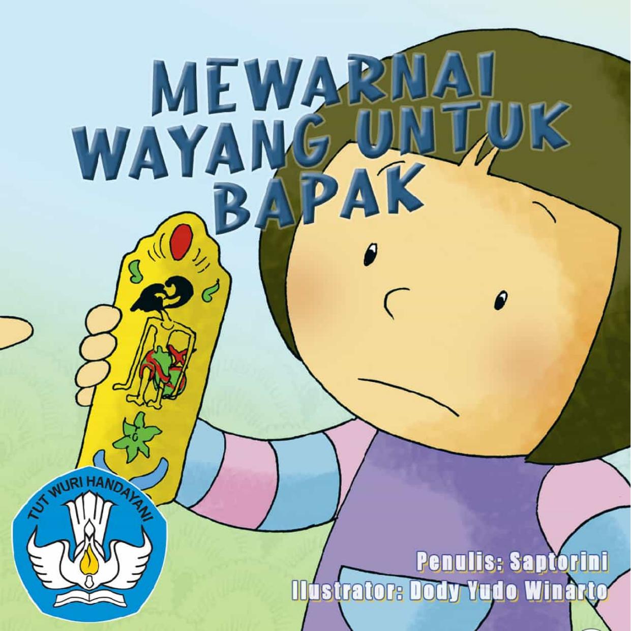 Salinan Mewarnai Wayang untuk Bapak