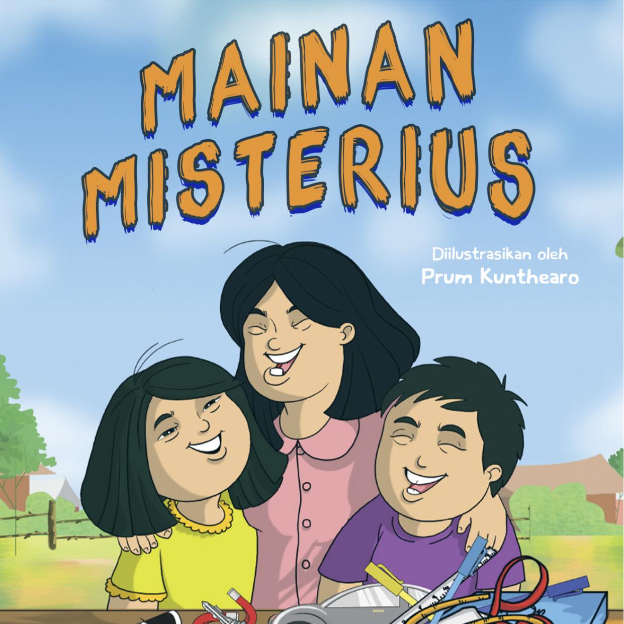 Salinan Mainan Misterius