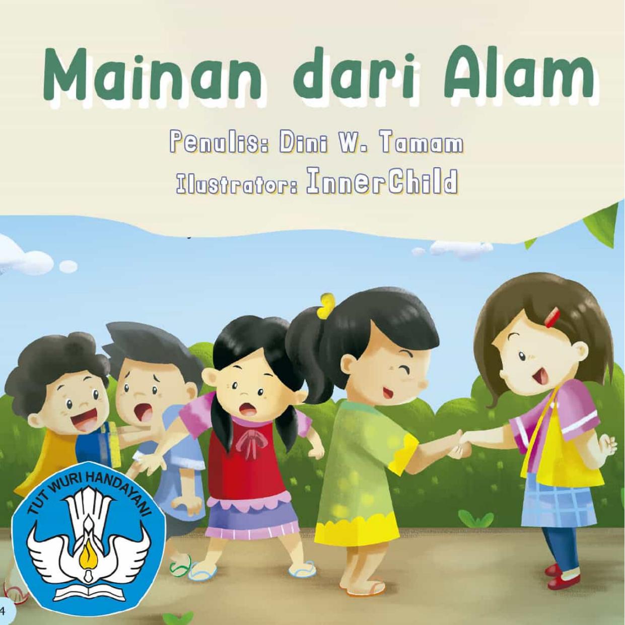 Salinan Mainan dari Alam