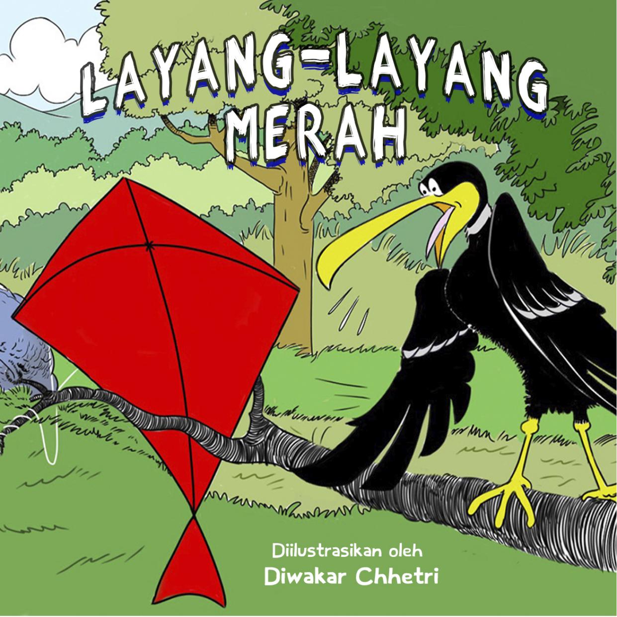 Salinan Layang-Layang Merah