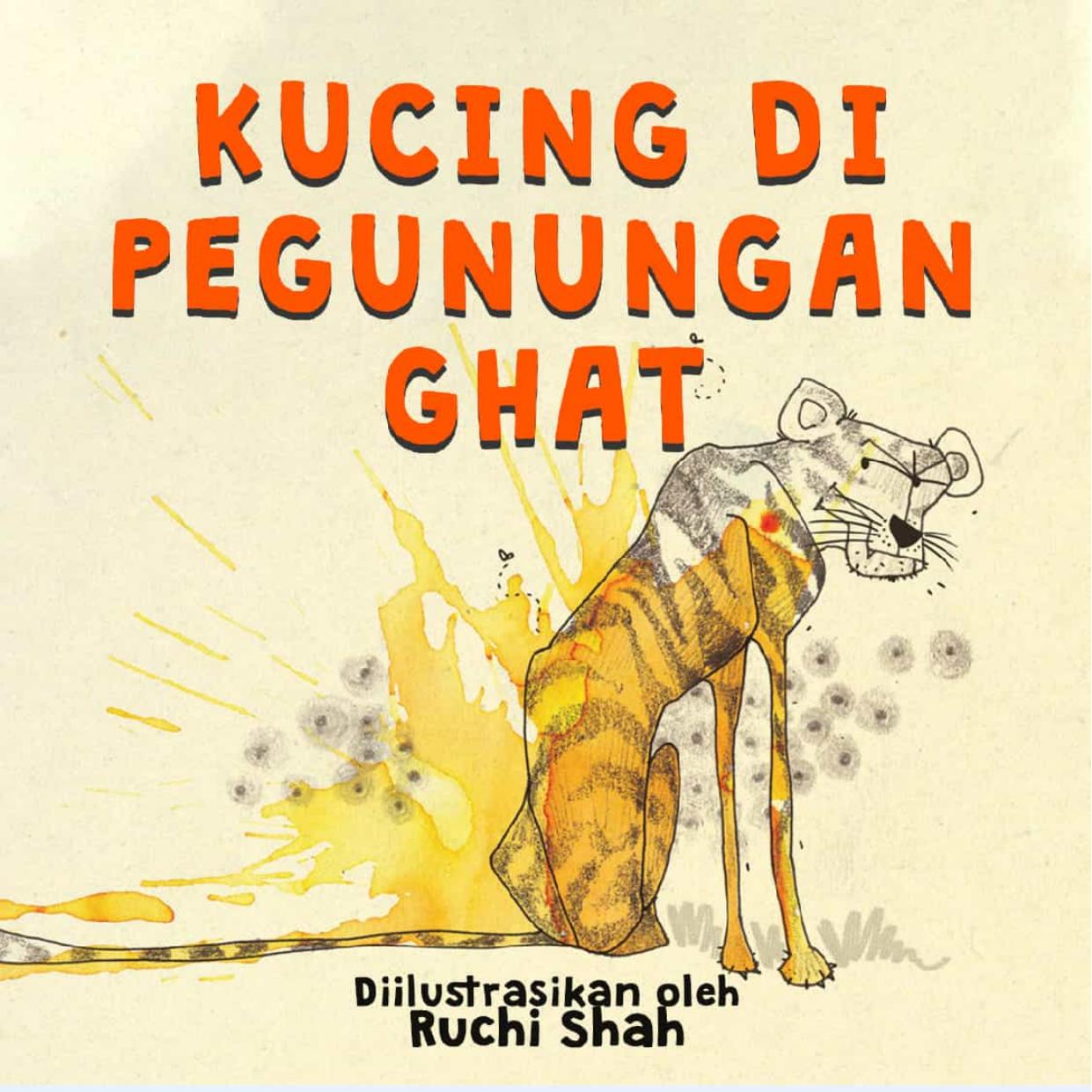 Salinan Kucing di Pegunungan Ghat
