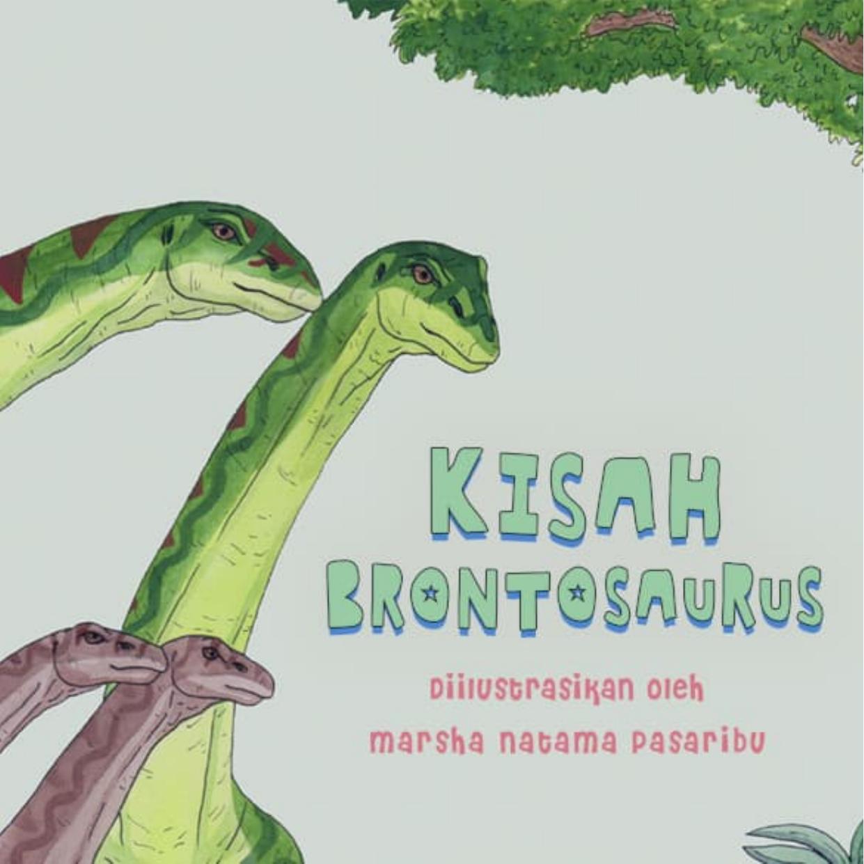Salinan Kisah Brontosaurus