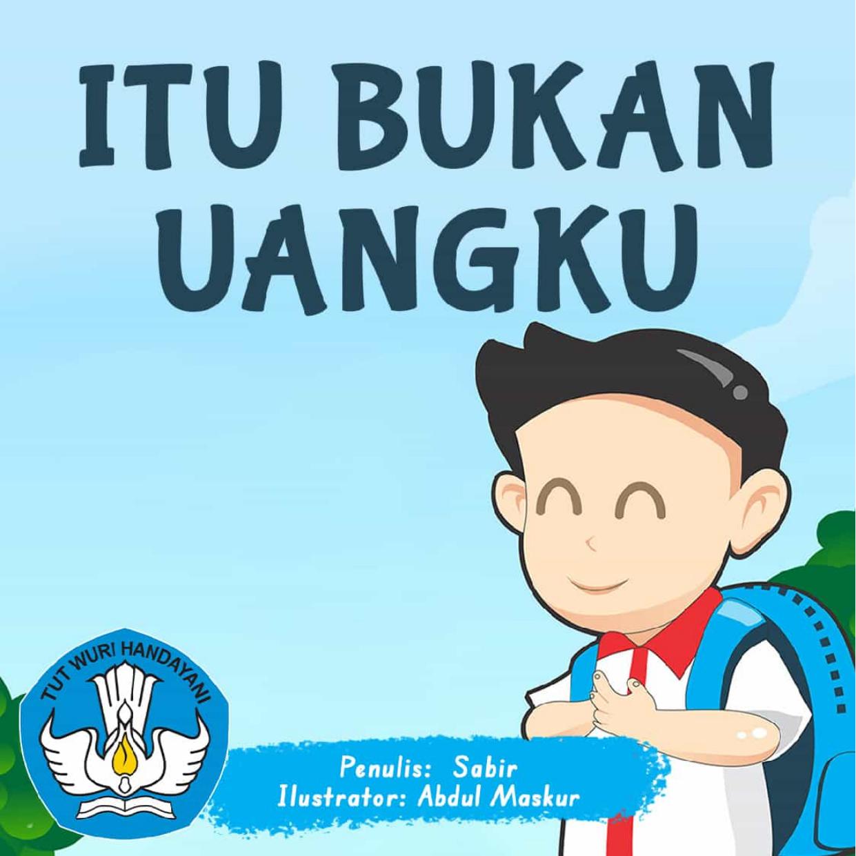 Salinan Itu Bukan Uangku