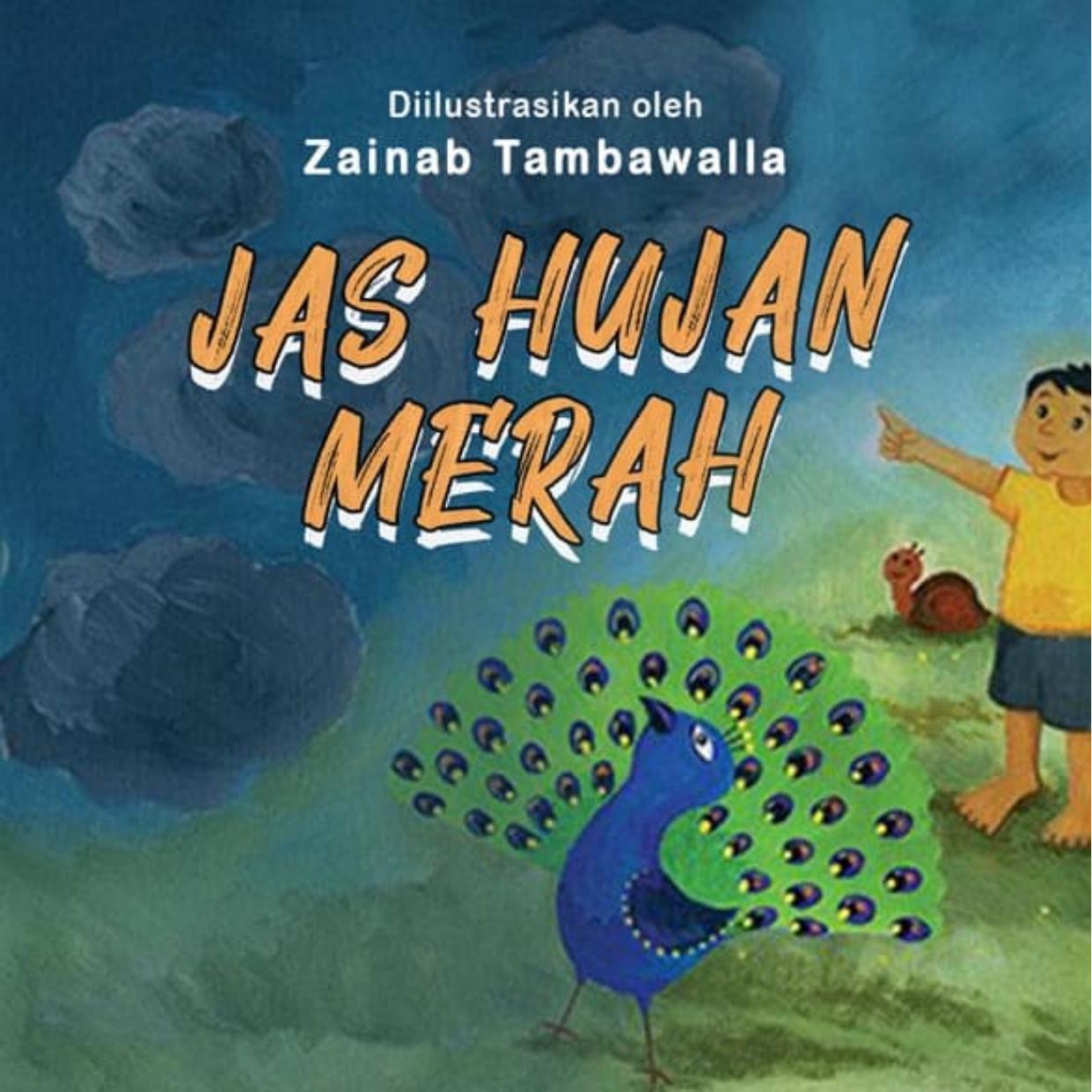 Salinan Jas Hujan Merah