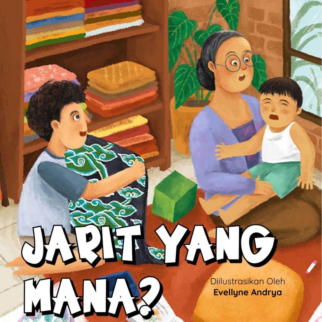 Salinan Jarit yang Mana