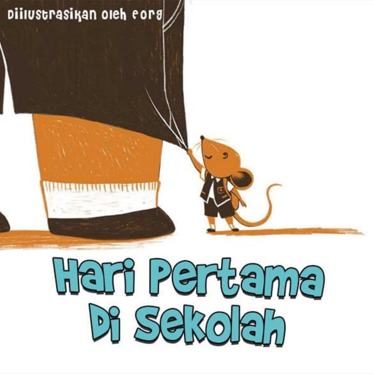 Salinan Hari Pertama di Sekolah