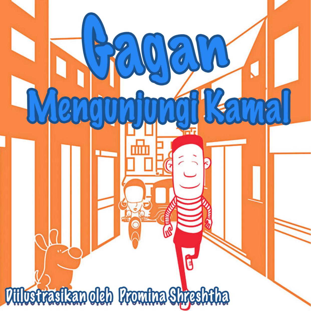 Salinan Gagan Mengunjungi Kamal