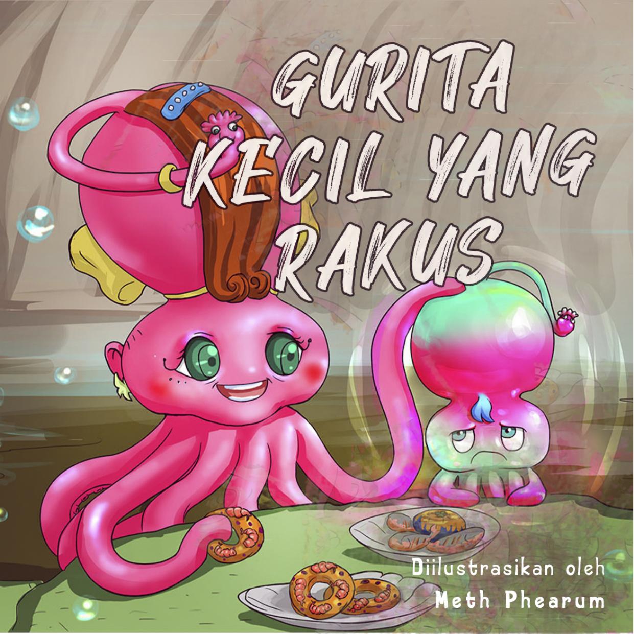 Salinan Gurita Kecil yang Rakus