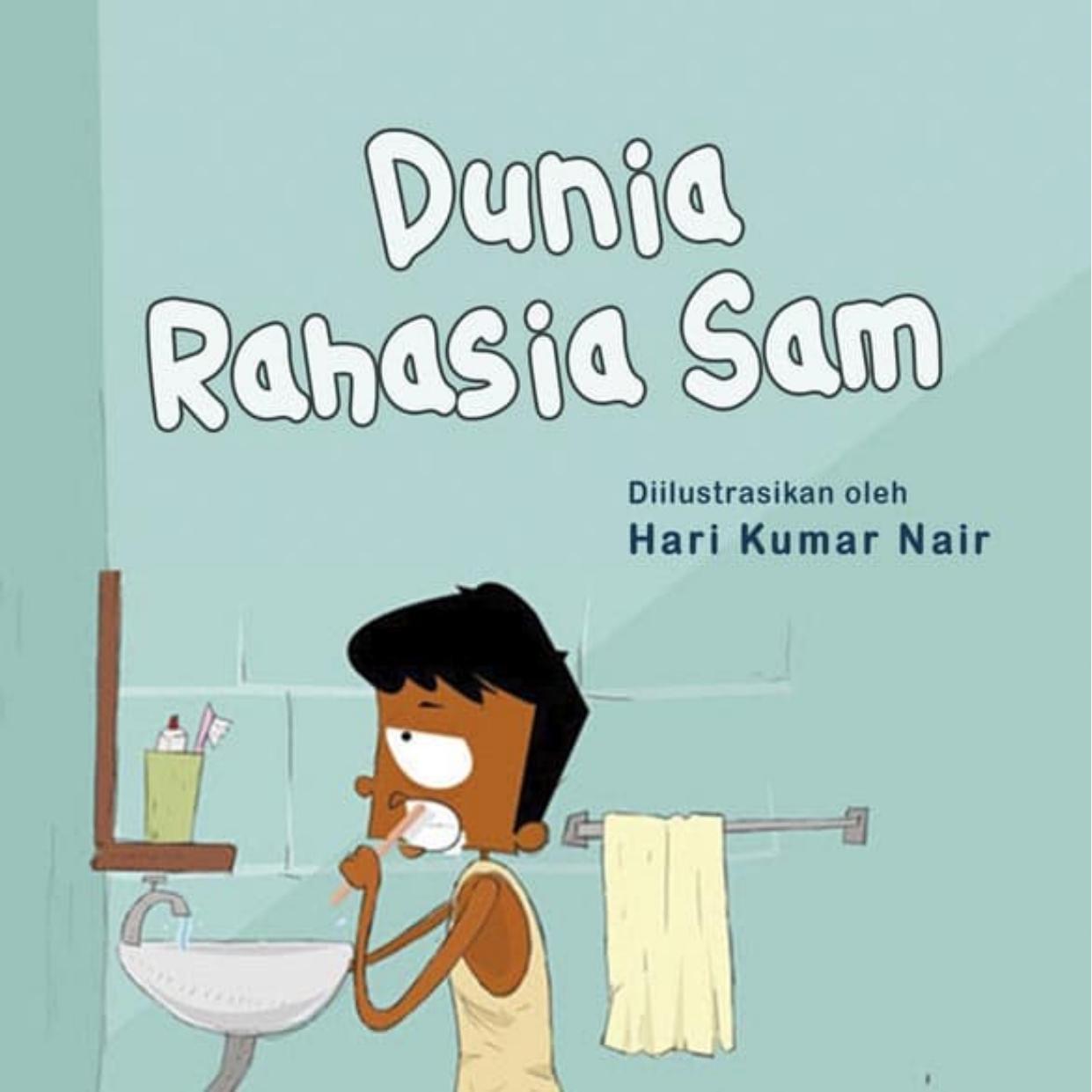 Salinan Dunia Rahasia Sam