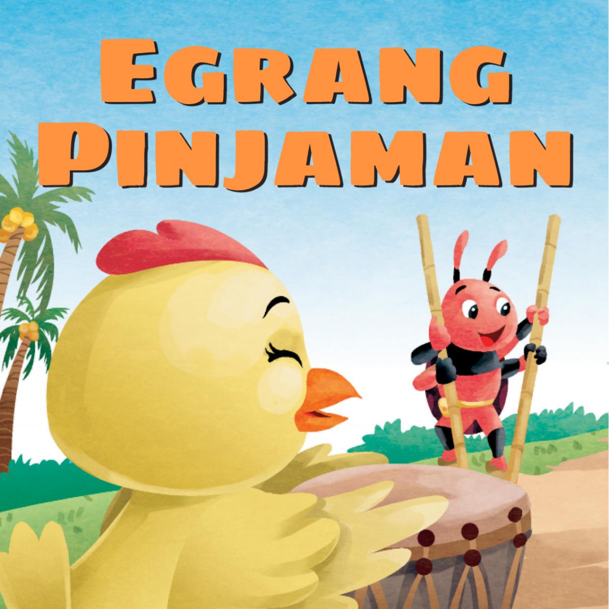Salinan Egrang Pinjaman