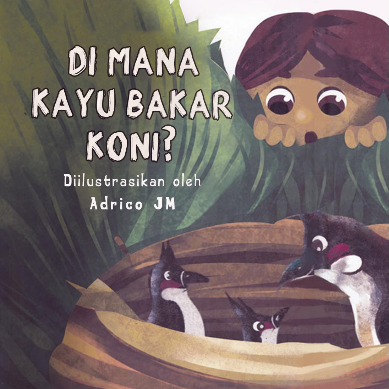 Salinan Di Mana Kayu Bakar Koni